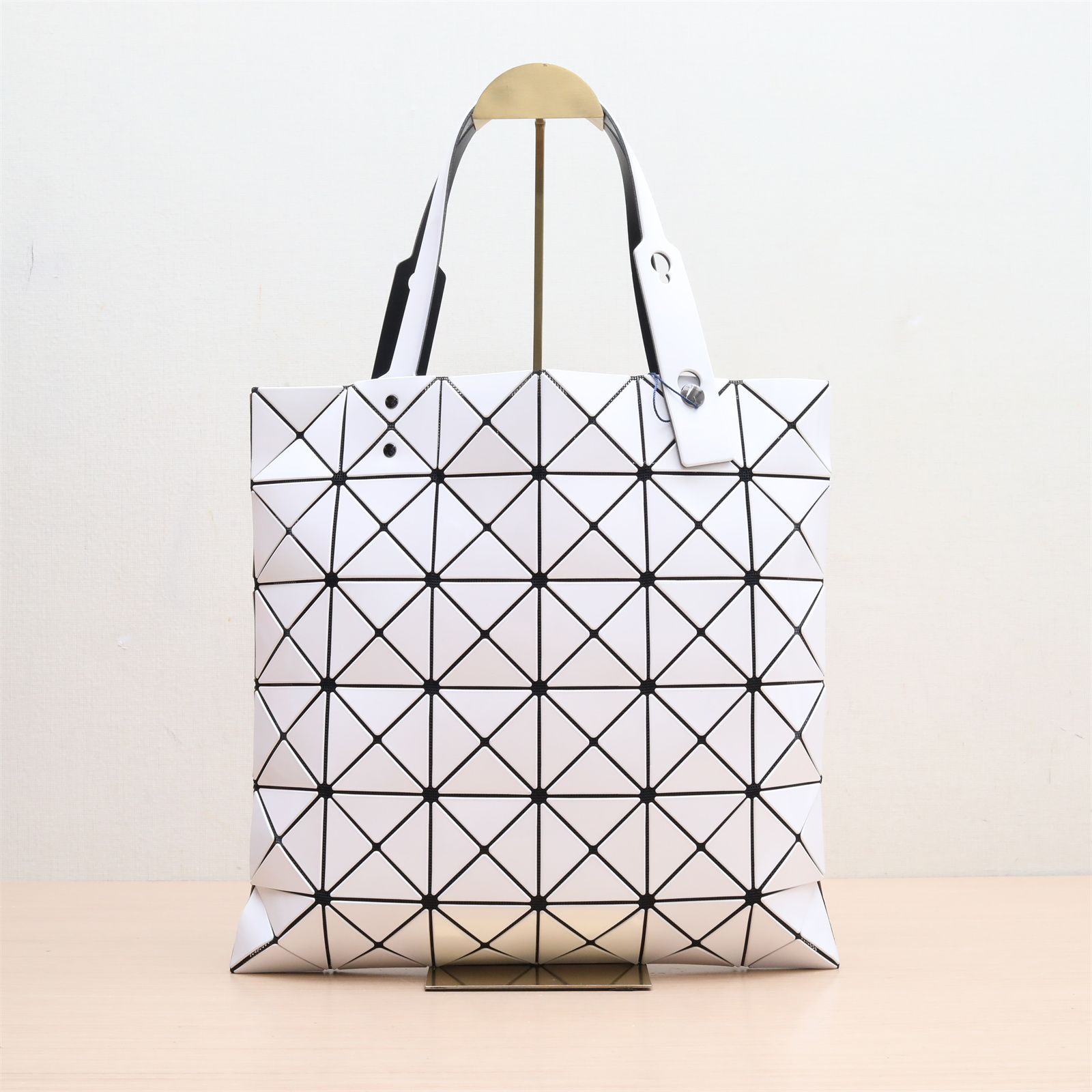 95新 Issey Miyake/三宅一生 全1499 定金 双双 单肩包 六格*六格