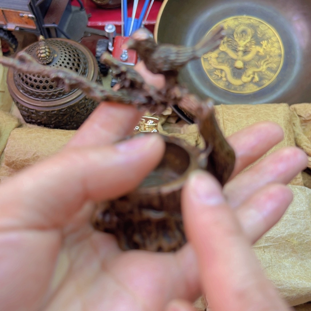 精美铜器摆件点击下单