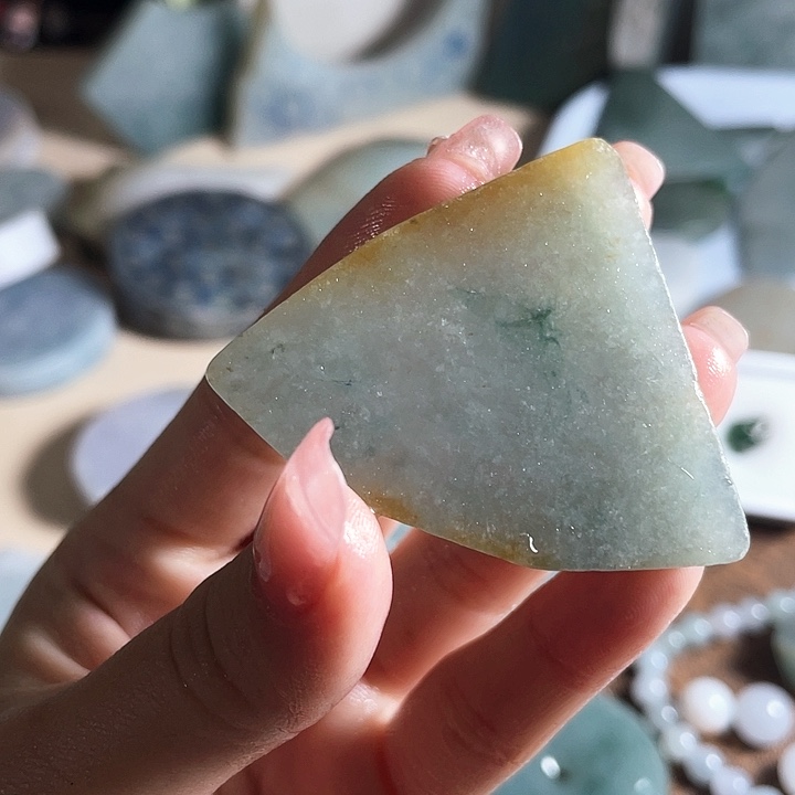 翡翠裸石料子不包工