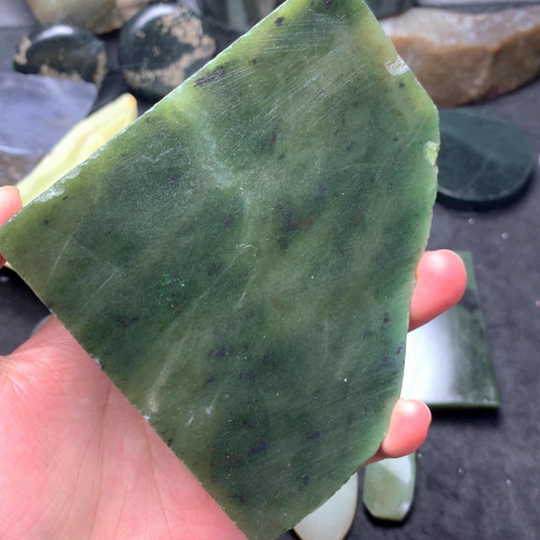 和田玉（糖玉）边角未镶嵌