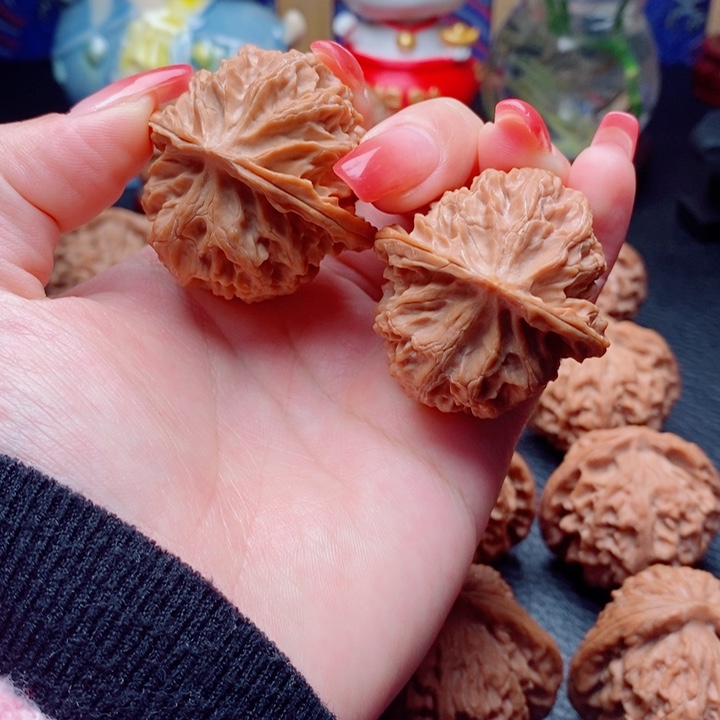 文玩核桃把件苹果园40