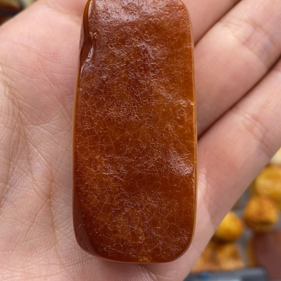 琥珀吊坠(赠链)未镶嵌