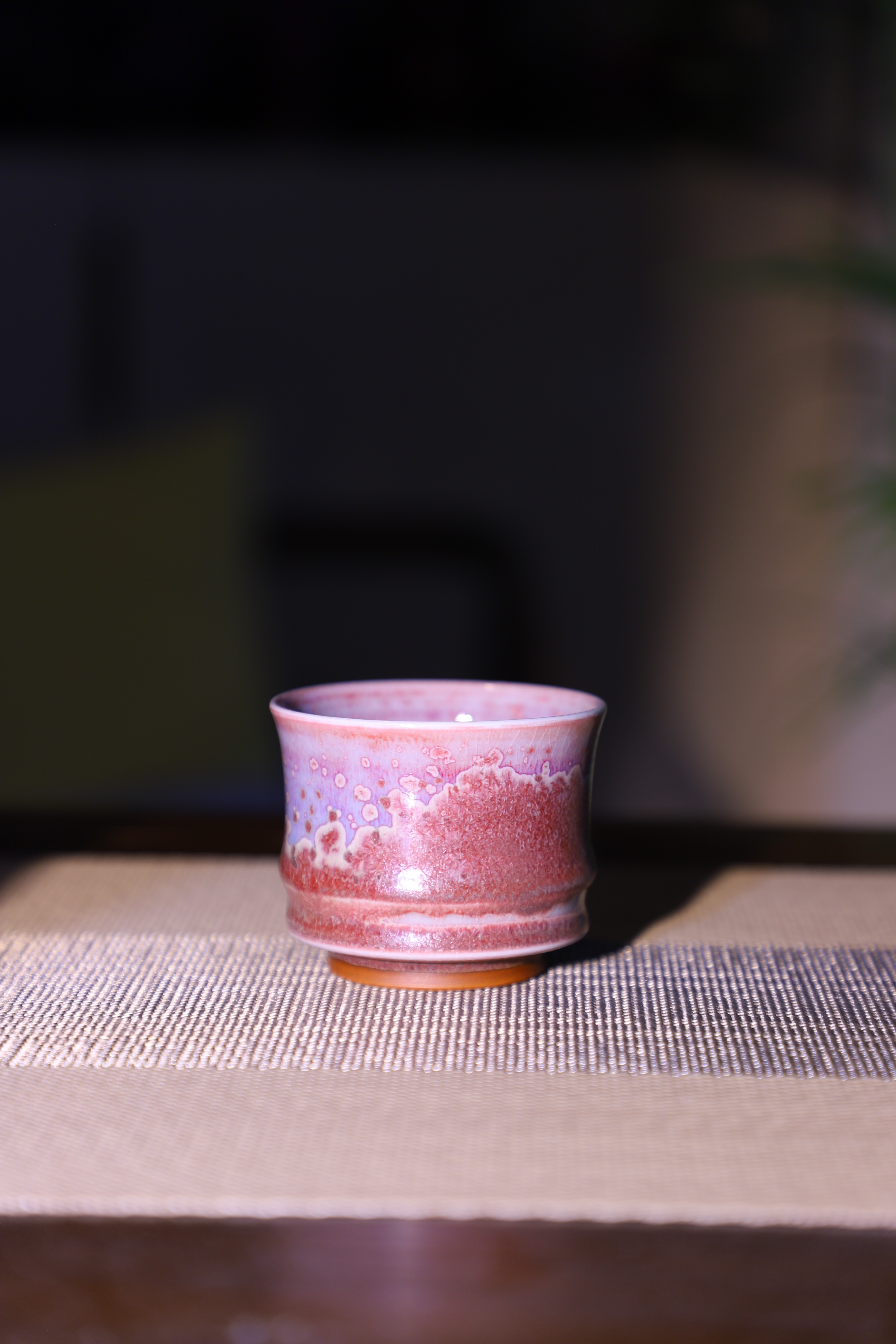 钧瓷纯手工单杯主人杯