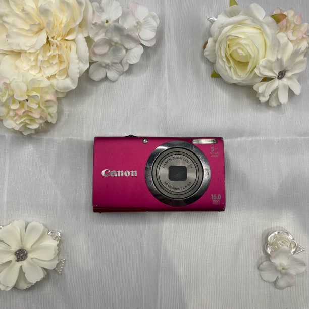 9新 Canon/佳能 佳能a2300 1600万像素 5倍光学变焦