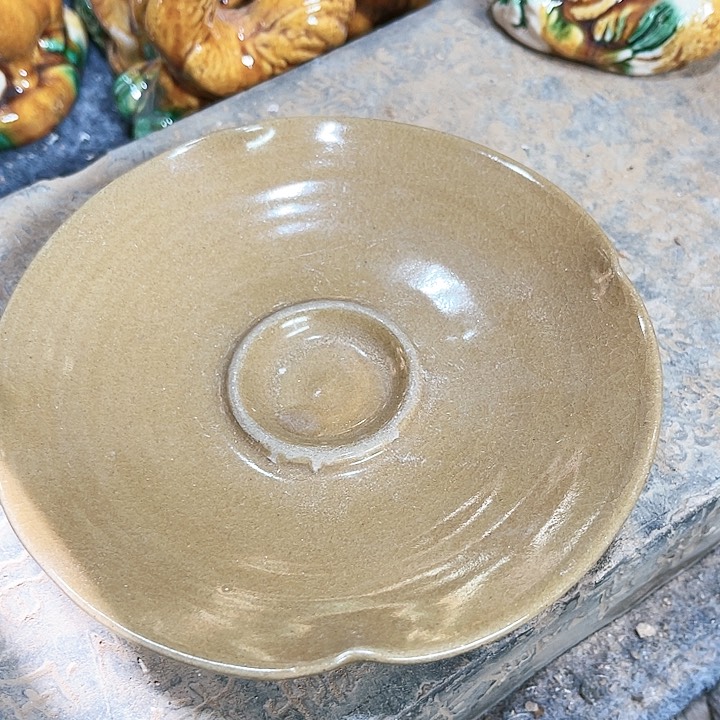 瓦当摆件摆件茶桌茶台陶瓷