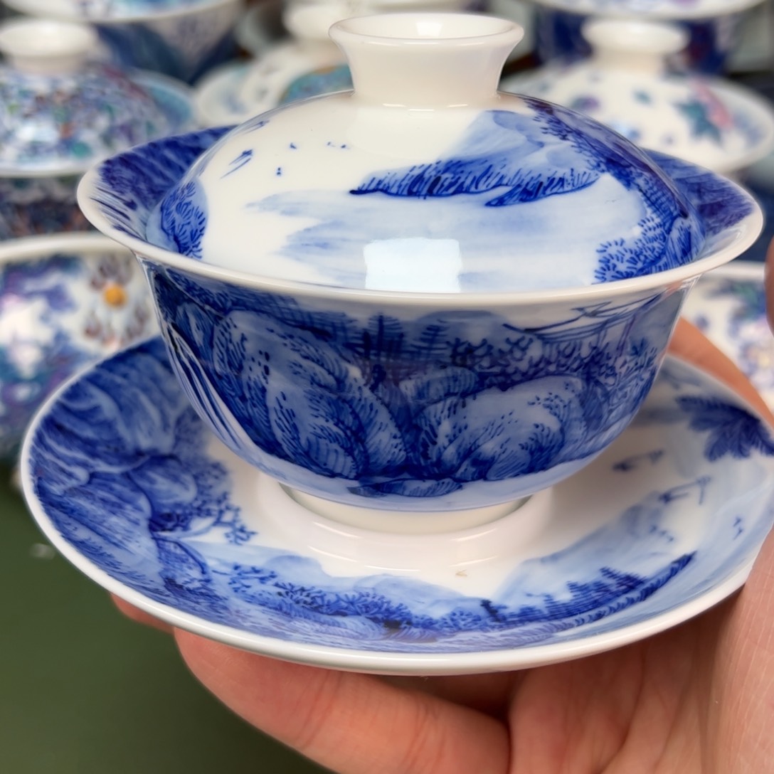 大帅景德镇手工手绘309