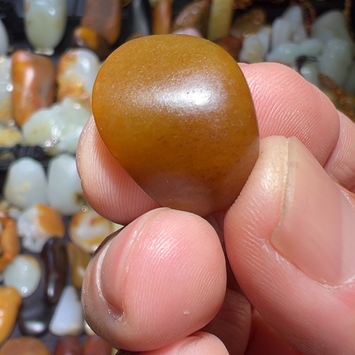 和田玉吊坠(不含链)未镶嵌