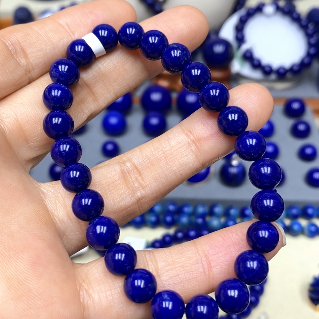 叮***咚青金石未镶嵌手链