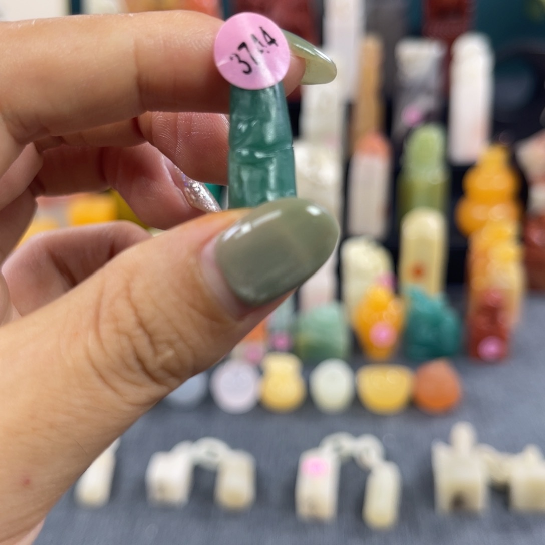 昌化石印石3744包邮包刻