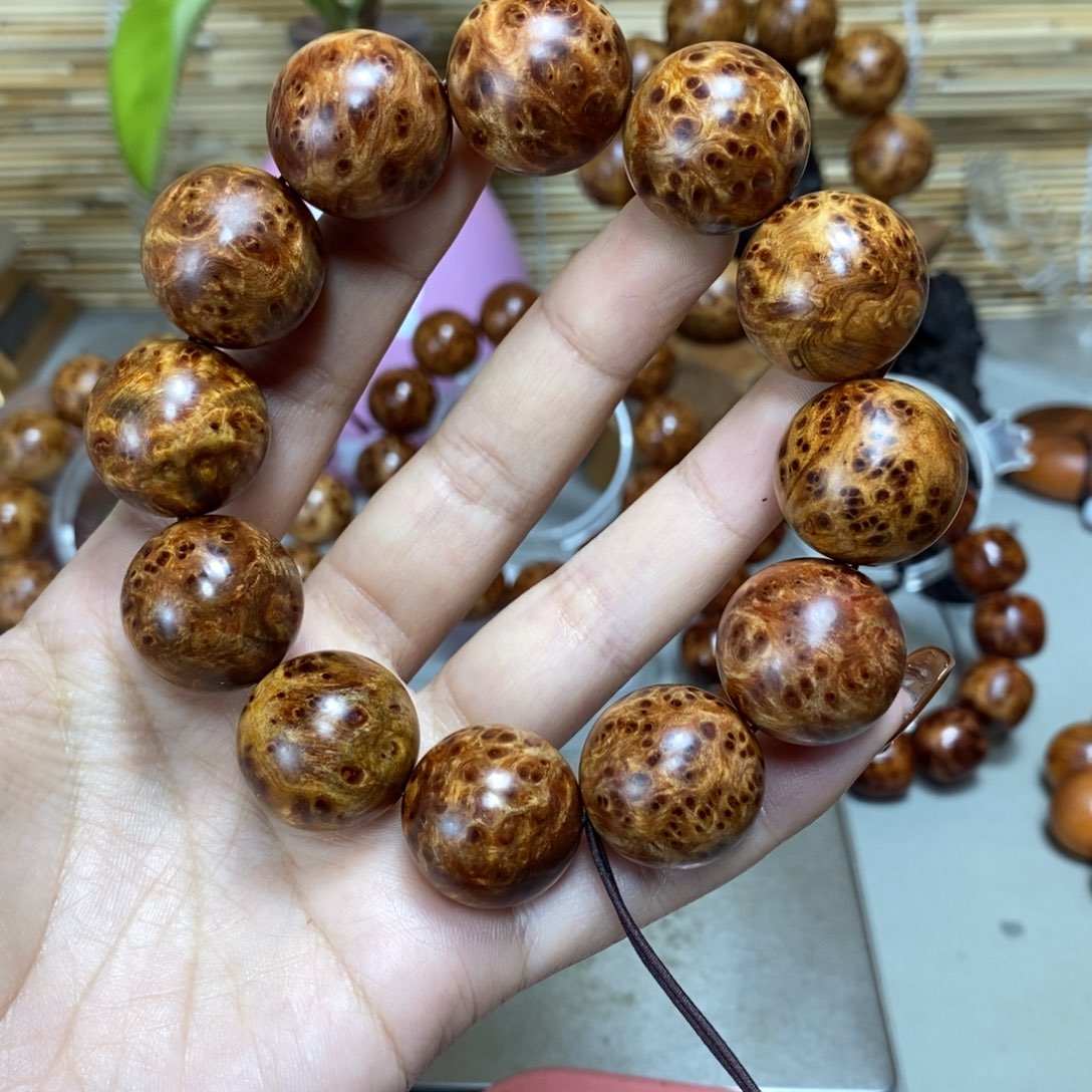 柏木（崖柏）手串/手链八****店