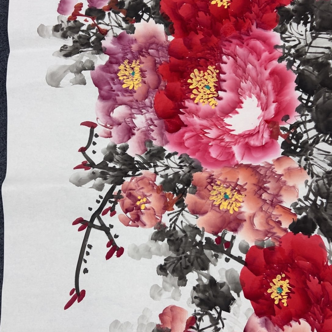 国画国画作品欣赏一下