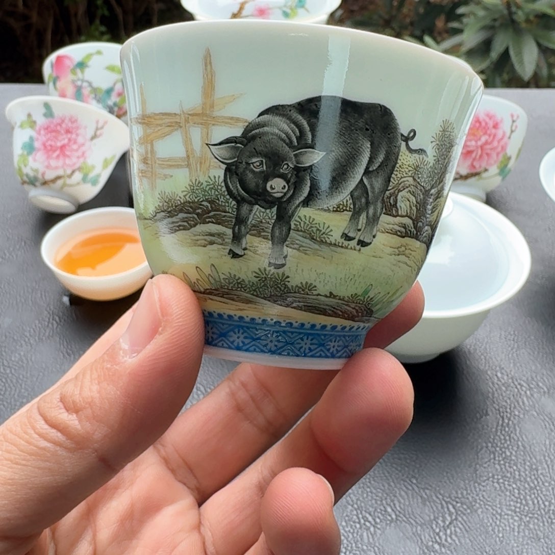 景德镇陶瓷艺术品