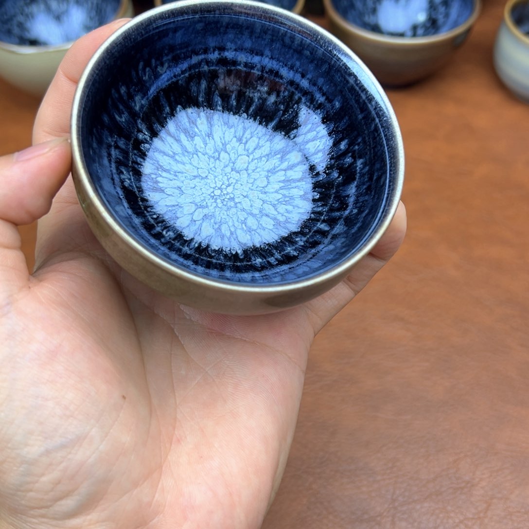 茶盏迷*哥游炳福建盏茶文化