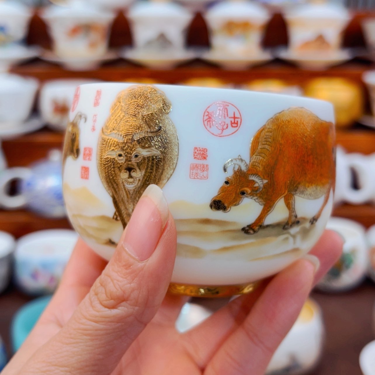 【闪购商品】高货原装正品陶瓷茶具