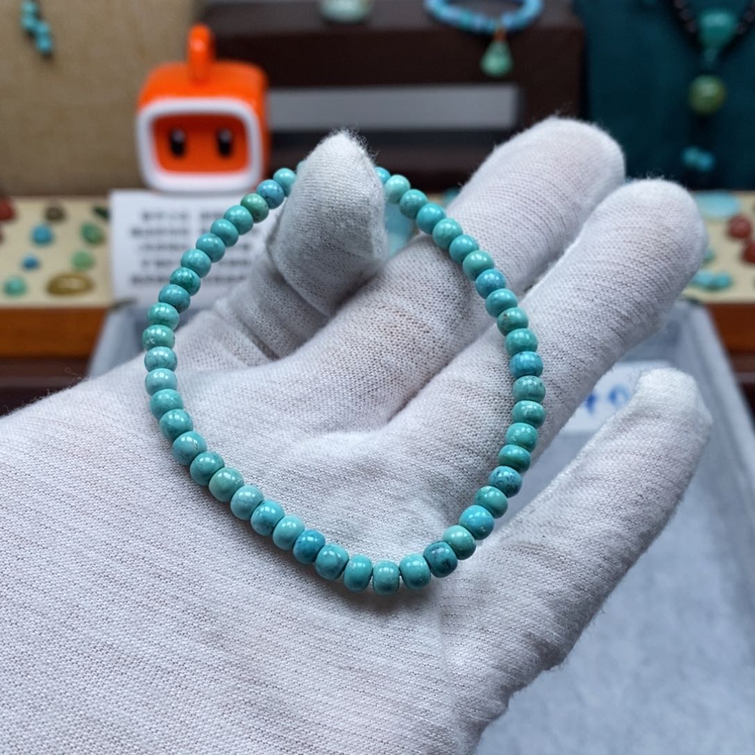 未镶嵌绿松石配饰