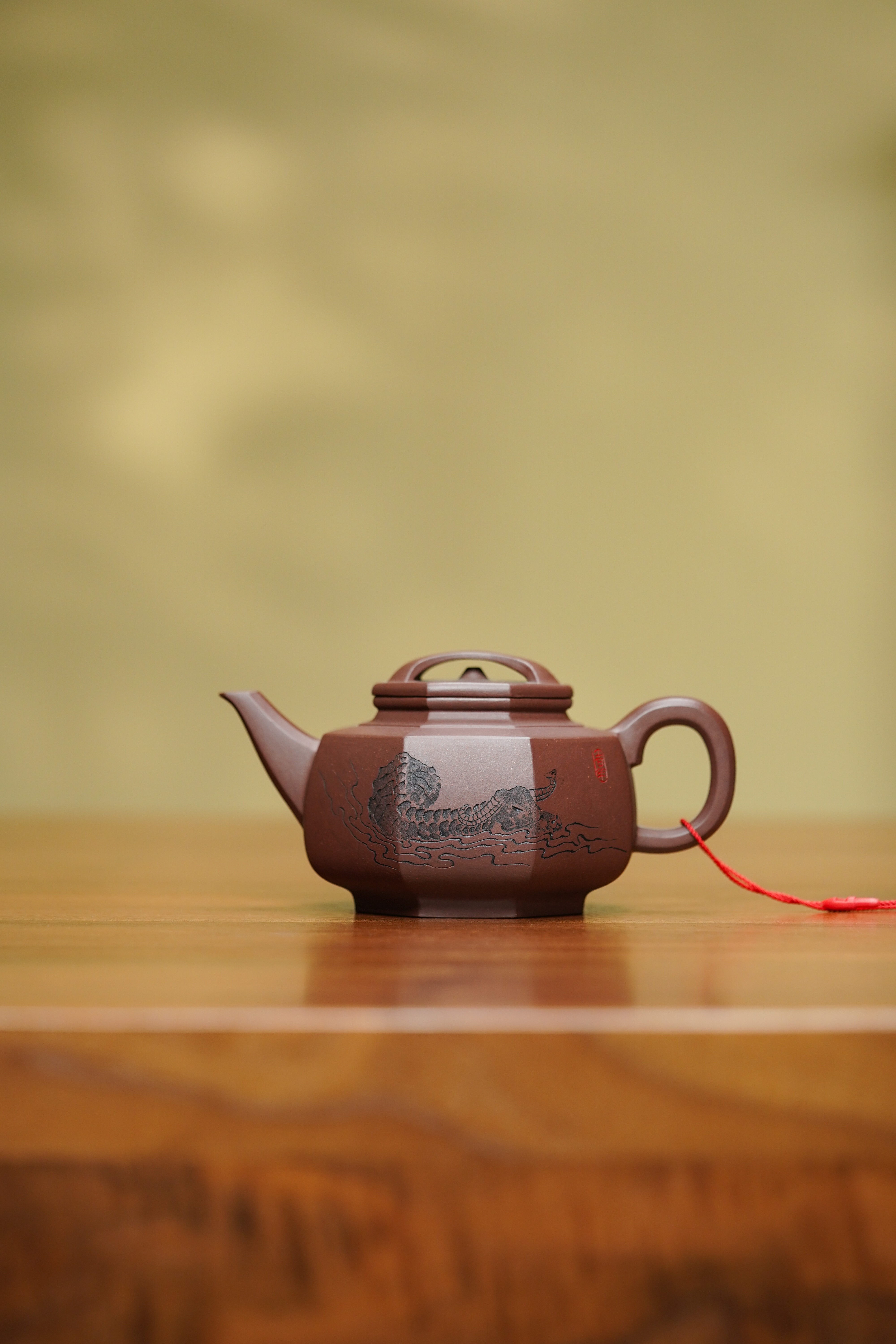 41号杨老师紫泥六方280CC