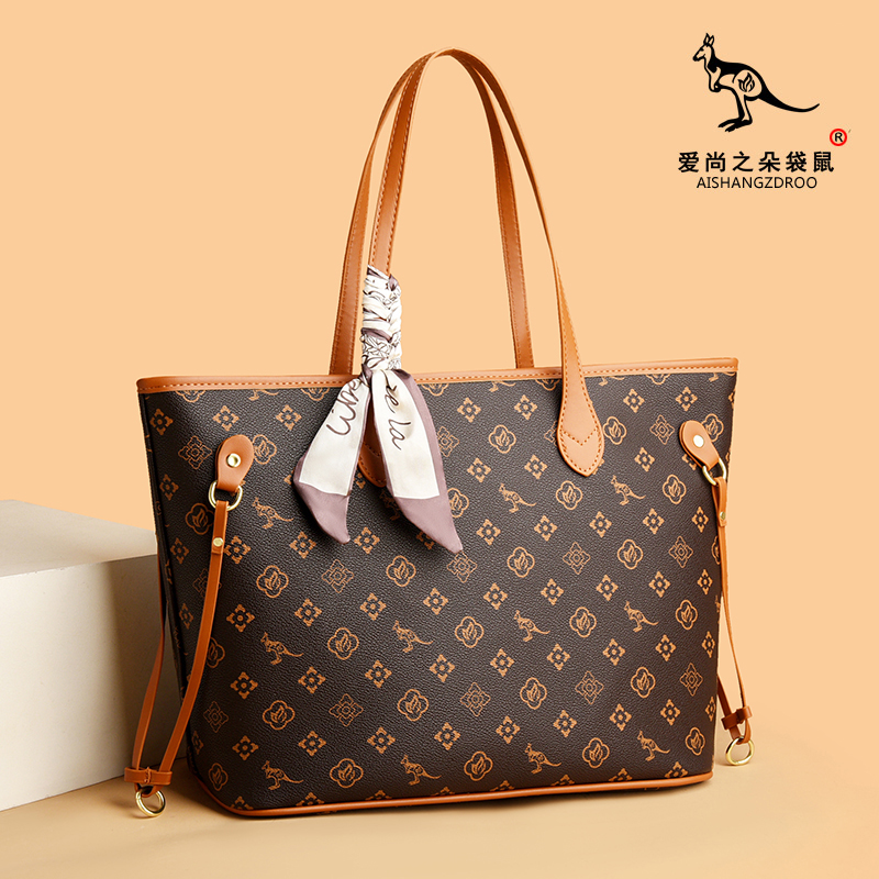 时尚休闲大包包潮流枕头包单肩包单肩斜挎包2025春季包包5538