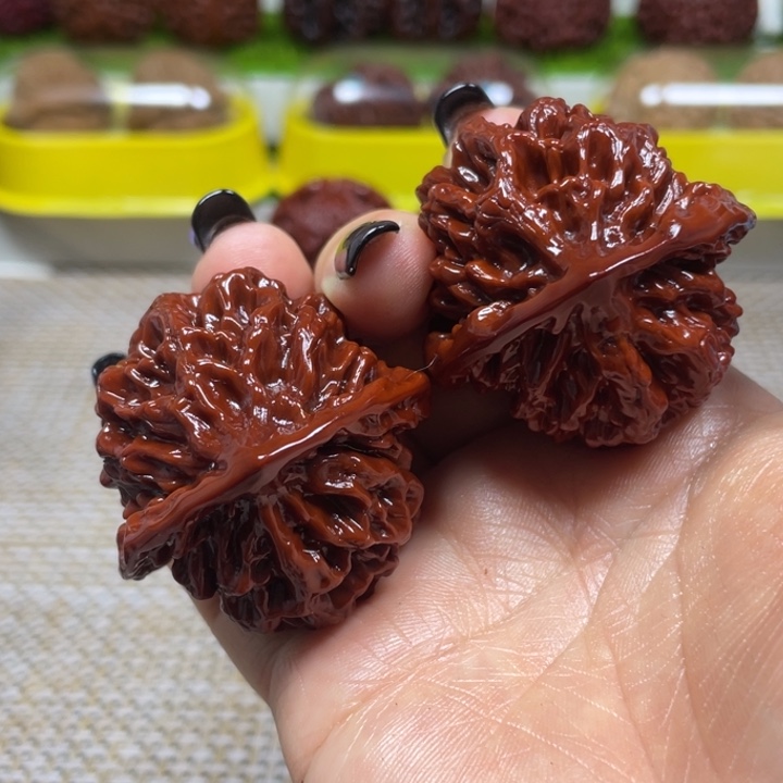 把件文玩核桃43帝王