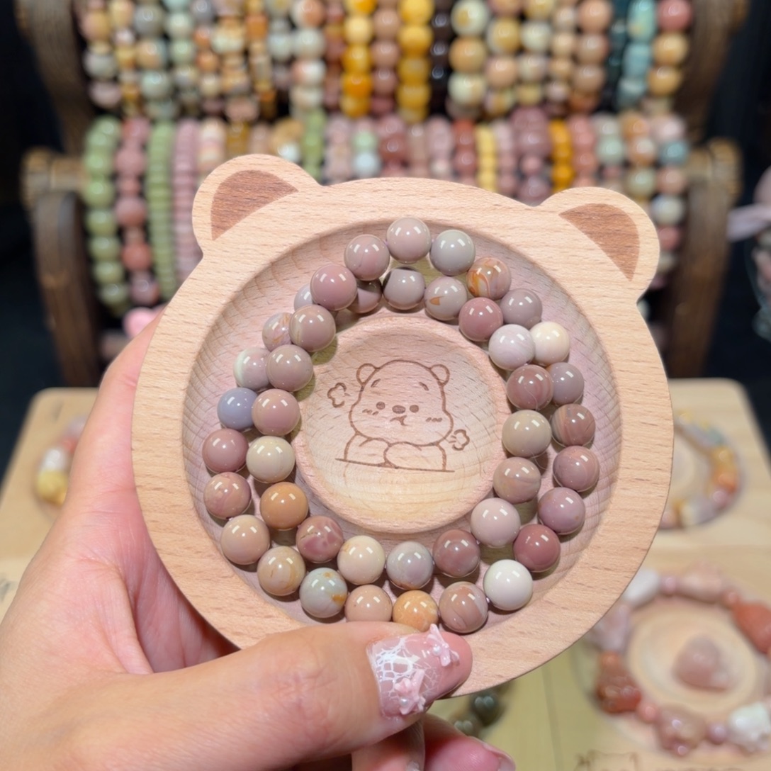 石英质玉未镶嵌手链15