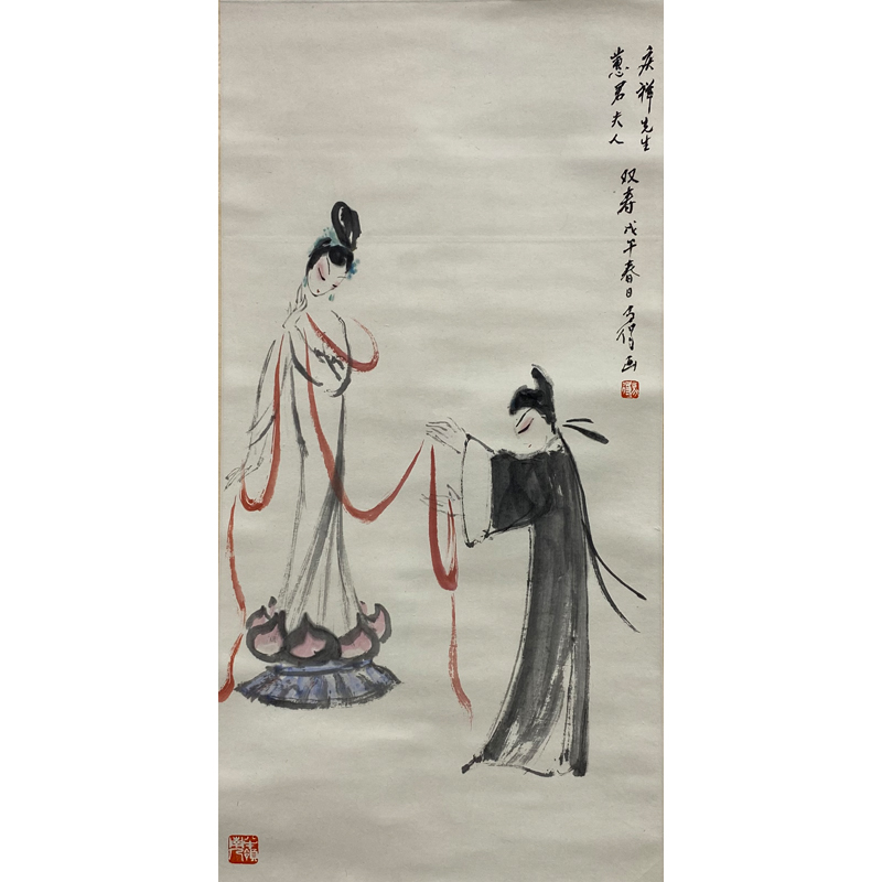 12-高马得-人物-70x34cm