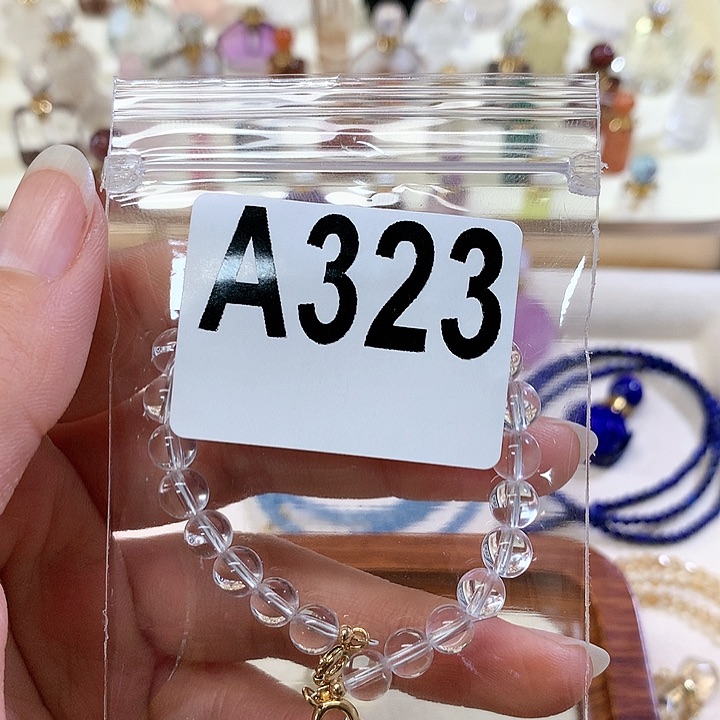 水晶香水瓶未镶嵌C*F