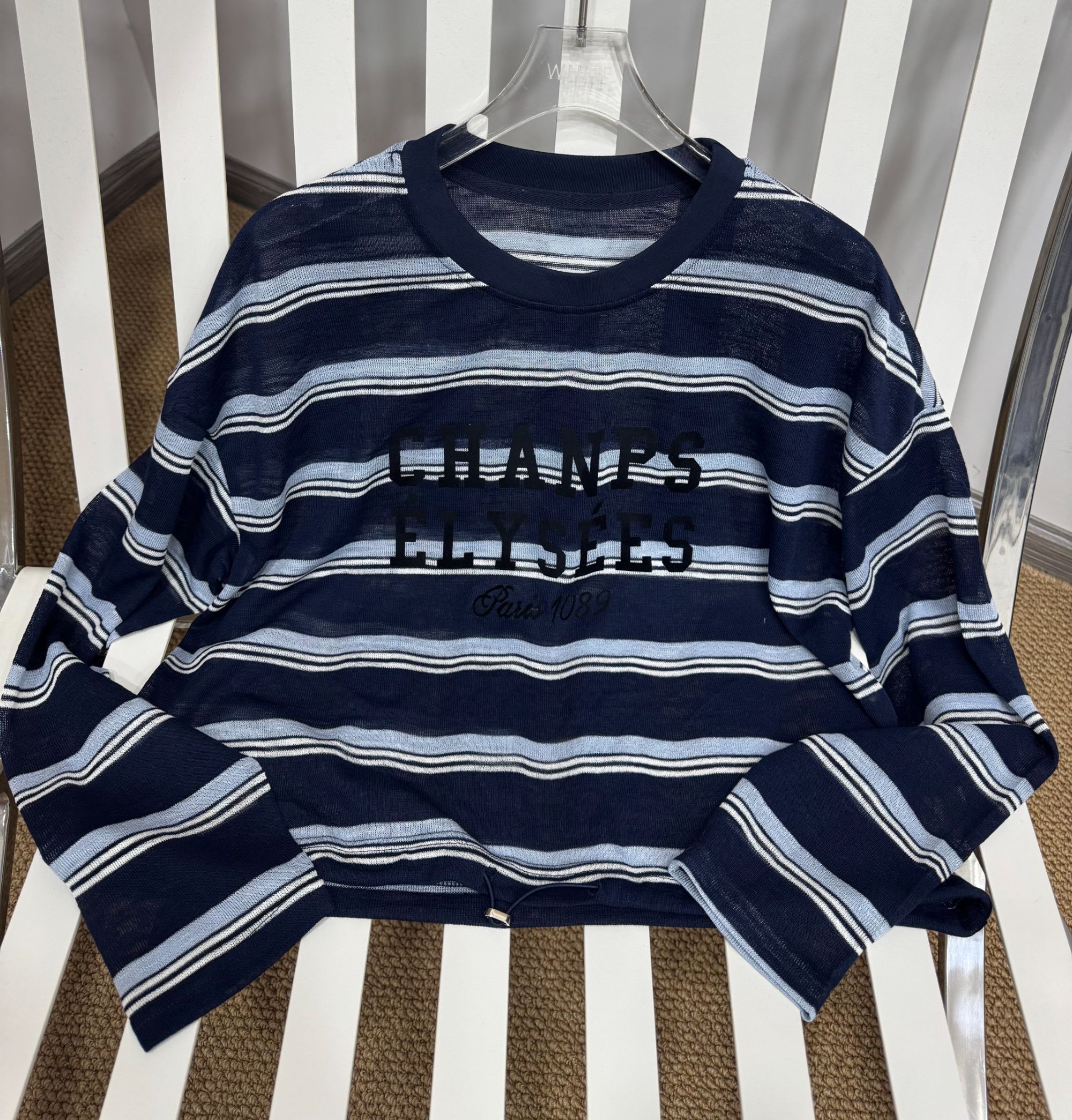 【RARE STORY】条纹针织衫