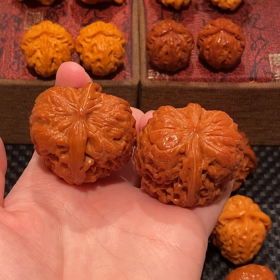 文玩核桃吊坠-**o闷墩39 精品514