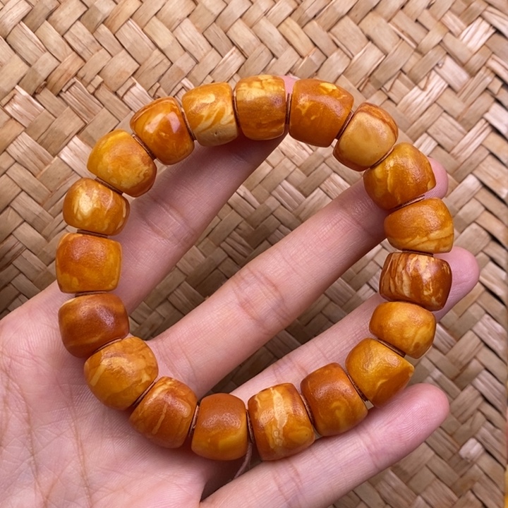 蜜蜡未镶嵌裸石蜜蜡M