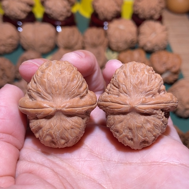 吊坠文玩核桃平谷元宝