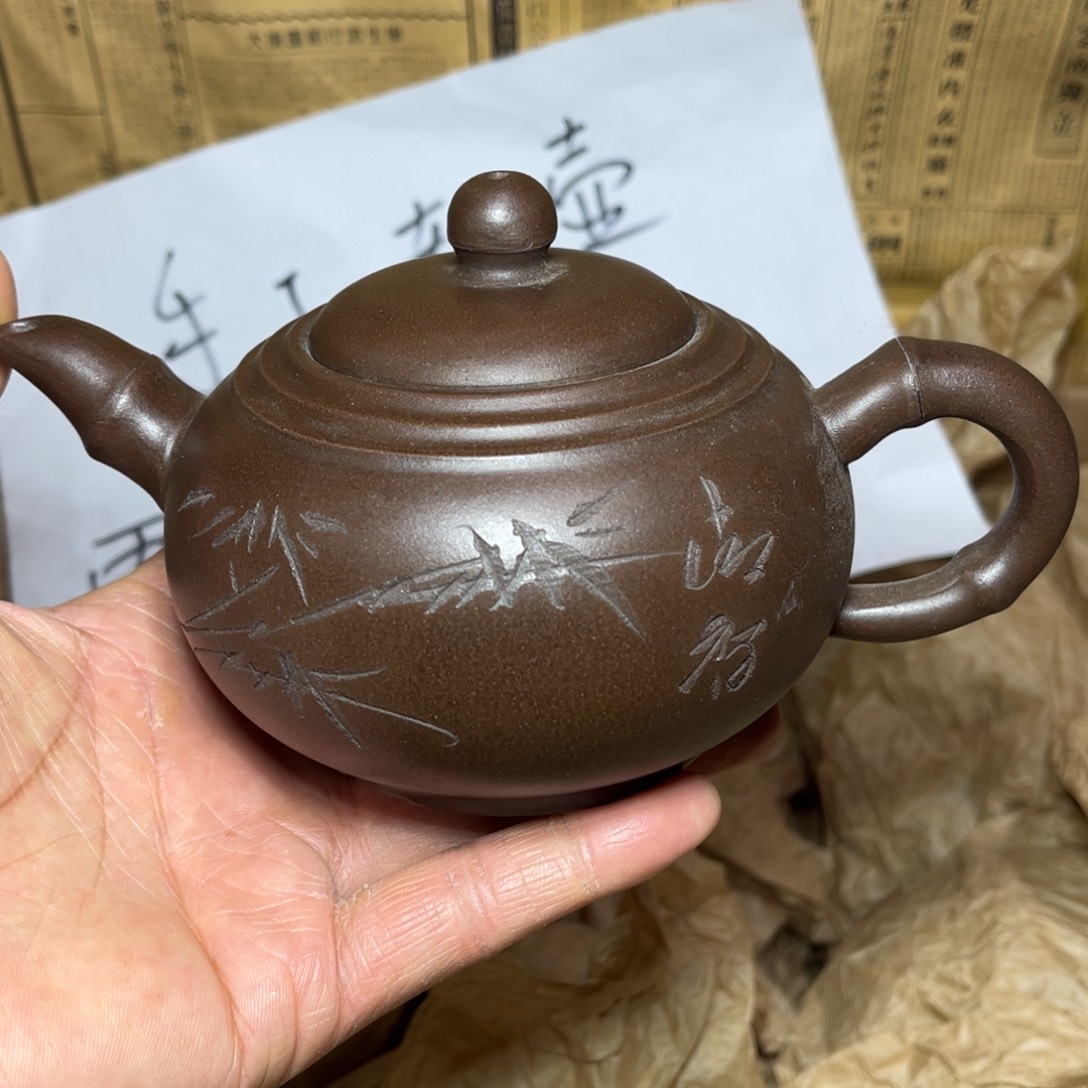 紫砂茶壶宜兴原矿紫砂壶