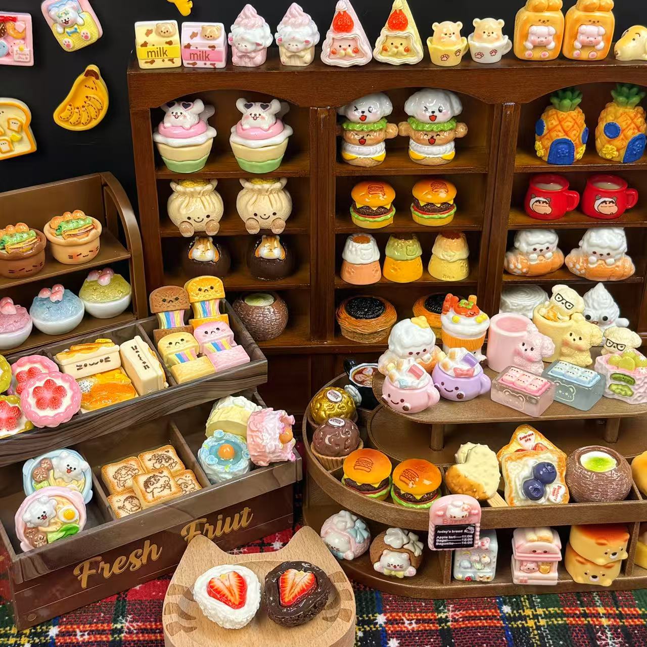 食玩系列，拍1拆8