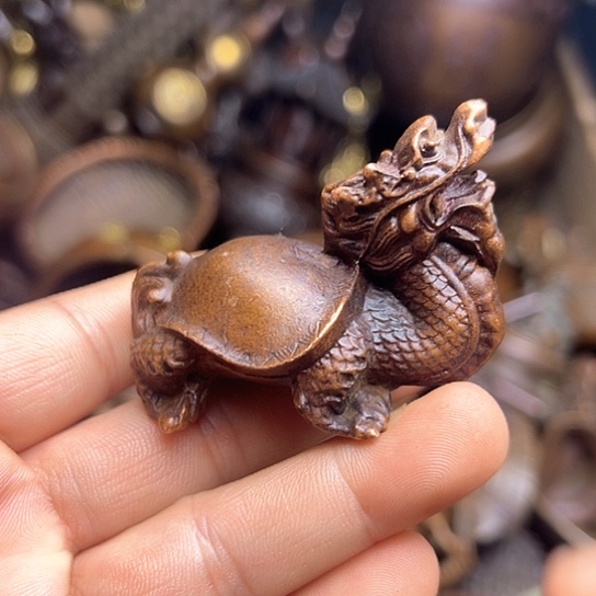 铜制工艺把玩摆件