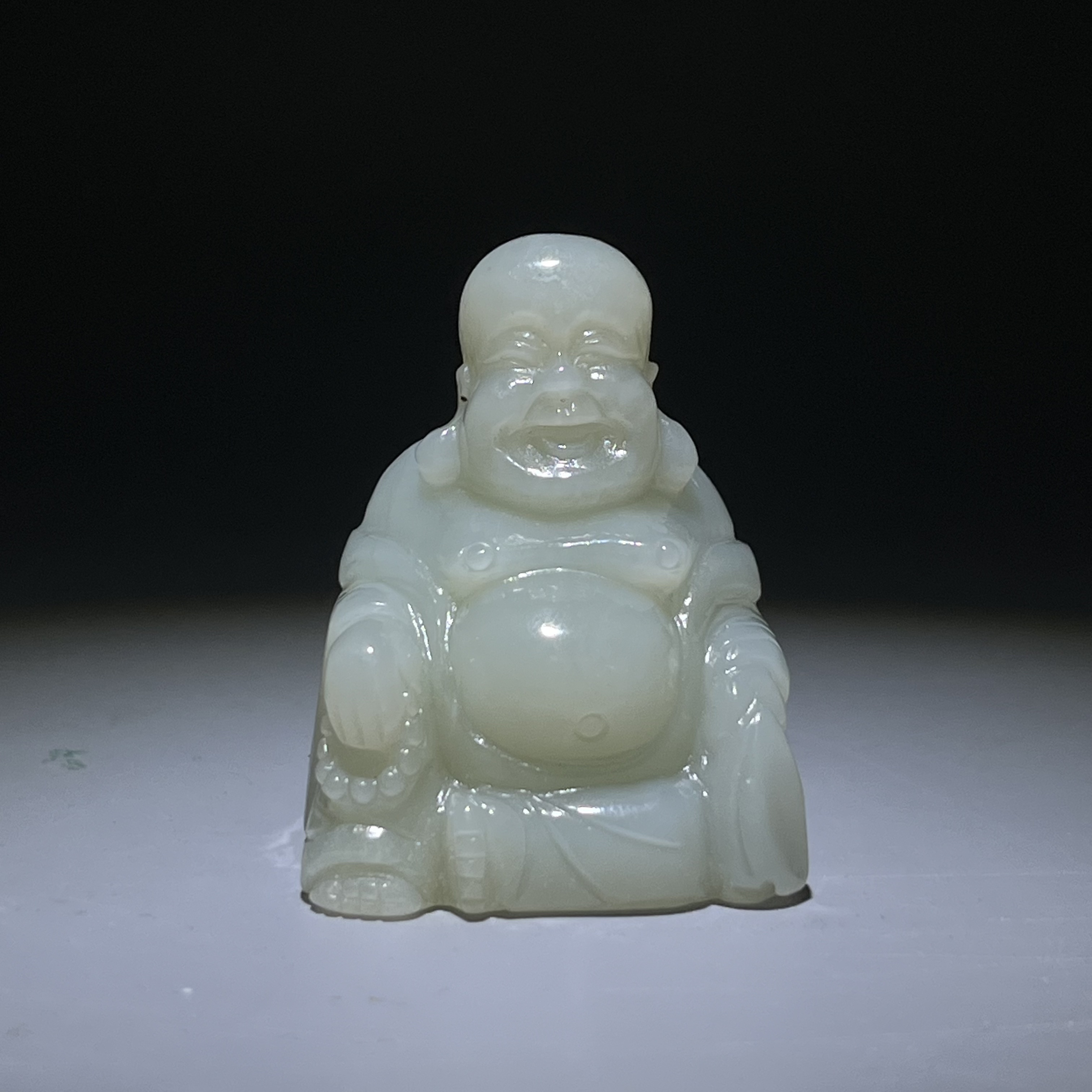 创汇-古玉笑口常开弥勒佛2505190010