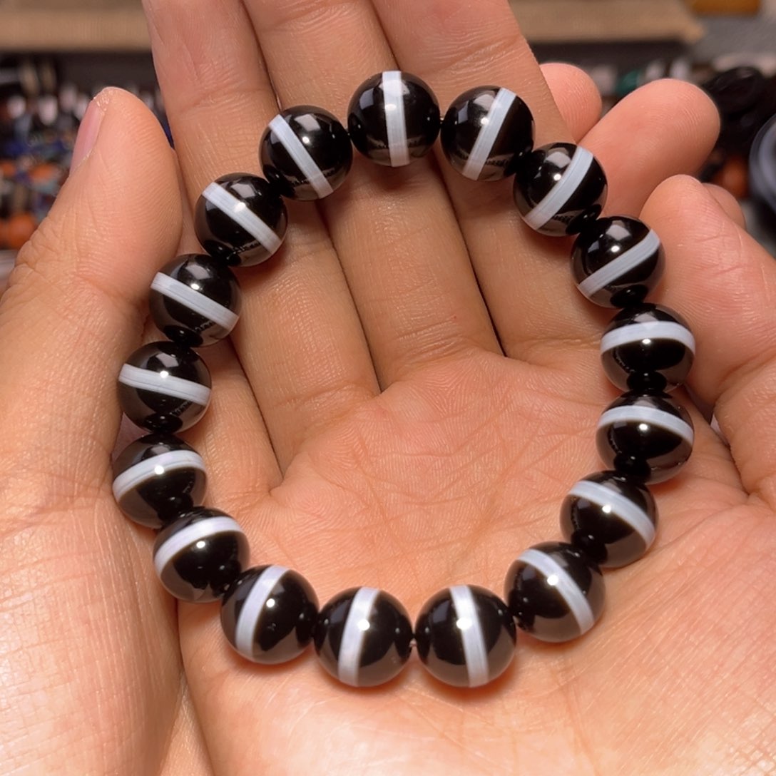 玛瑙/玉髓单珠未镶嵌