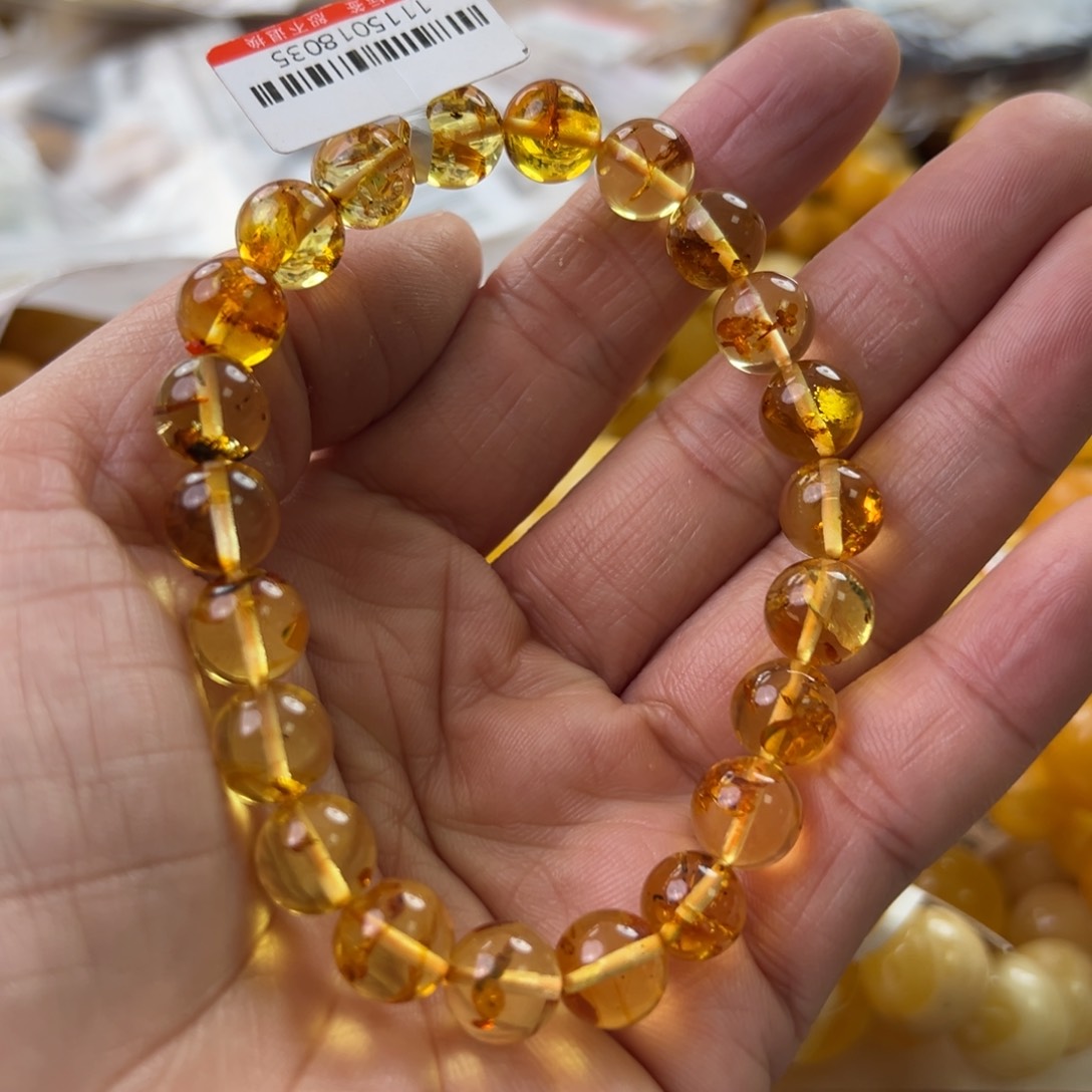 琥珀珠宝奇石未镶嵌