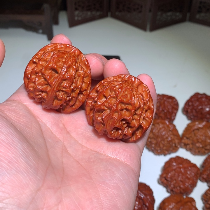 文玩核桃把件良**景苹果13