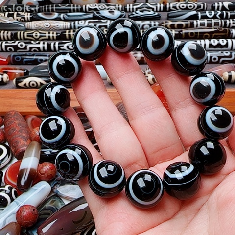 玛瑙/玉髓合金珠宝半成品