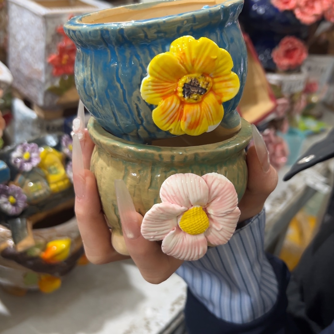 满20发多肉花盆爱退拉黑