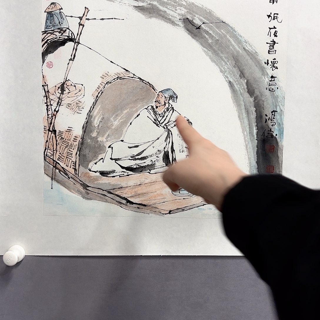 国画国画纯手绘作品请放心去藏