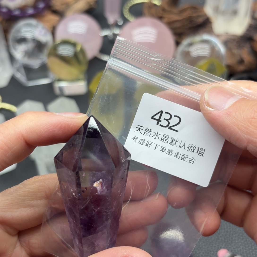 水晶摆件未镶嵌摆件