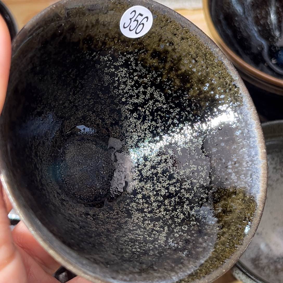 茶盏义兴龙窑坚持真柴