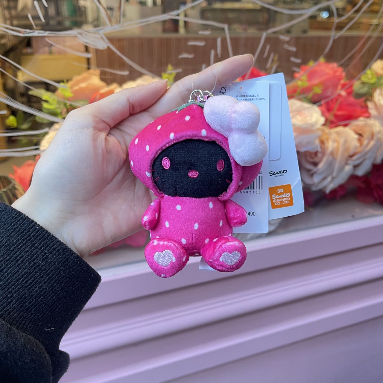 【咪小兔专属链接】联名凯蒂系列kitty/hellokitty挂件/