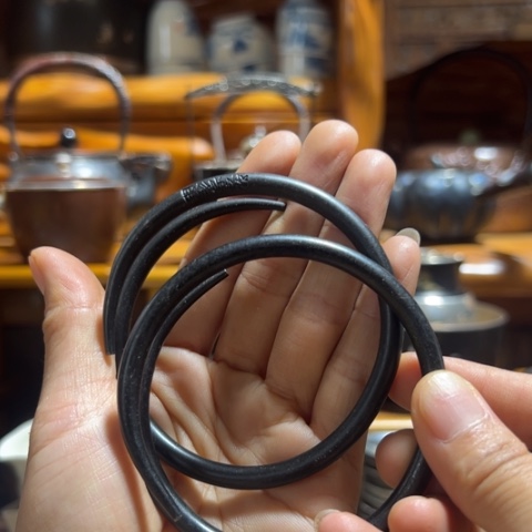 蜜安罐瓷香炉锡茶则