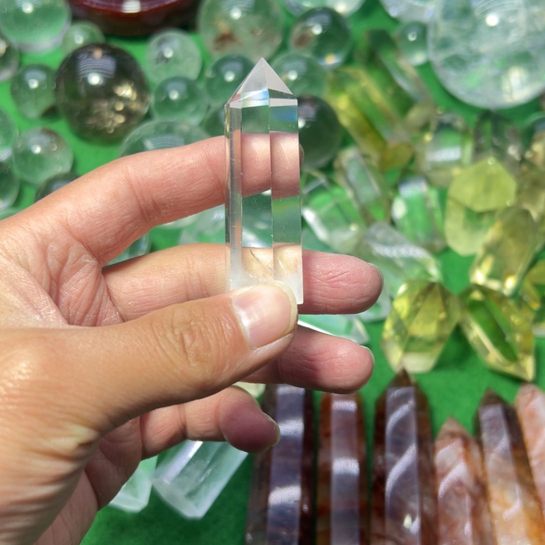 用***0珠宝半成品未镶嵌水晶