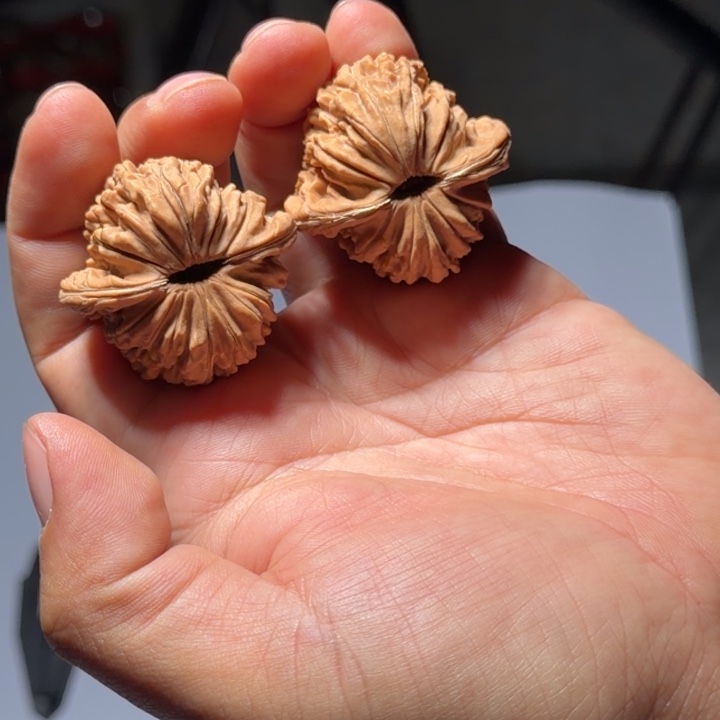 把件文玩核桃1020号汉高楼40mm左右