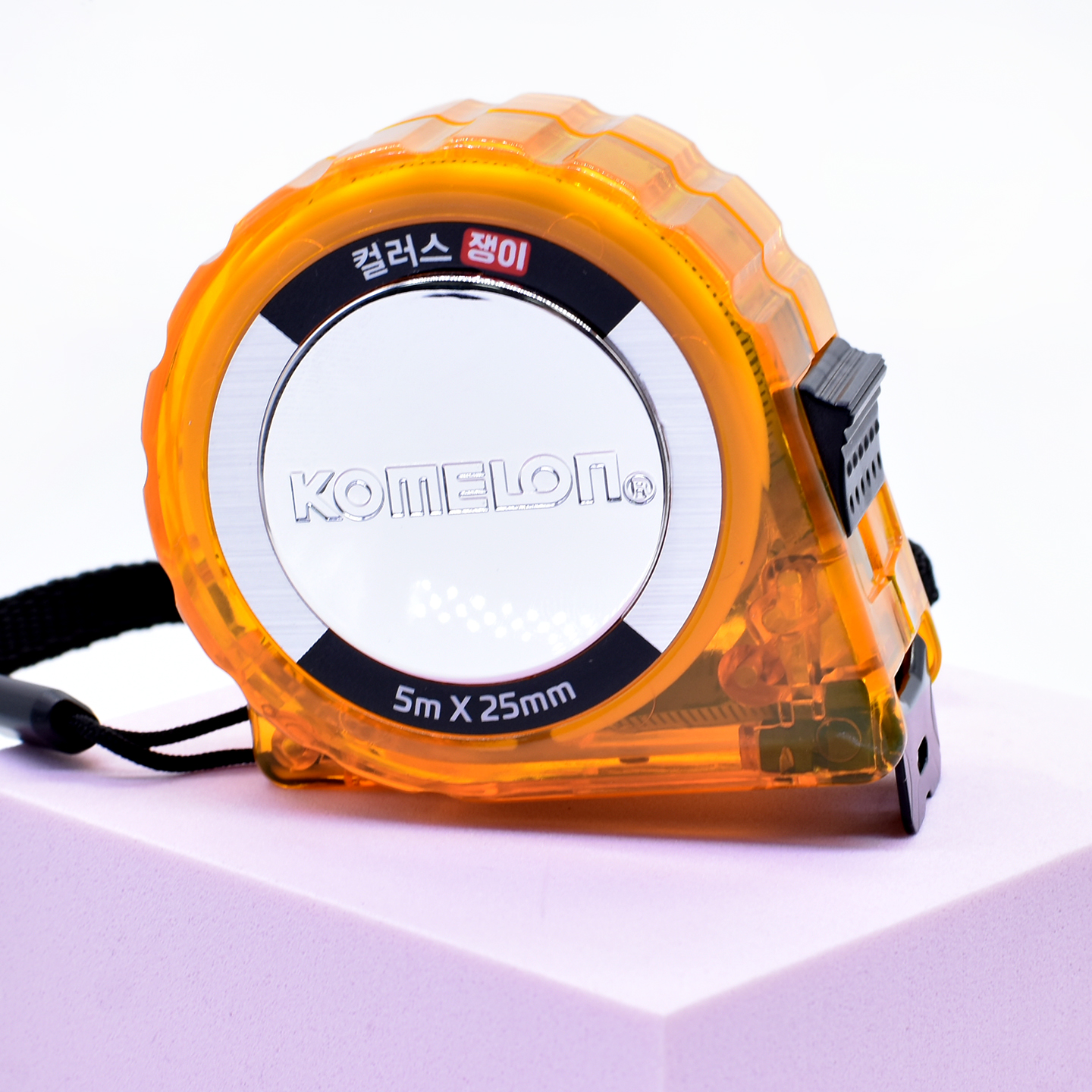 KOMELON科美龙【色彩师】进口5米钢卷尺加厚耐磨高精度测量尺子木工