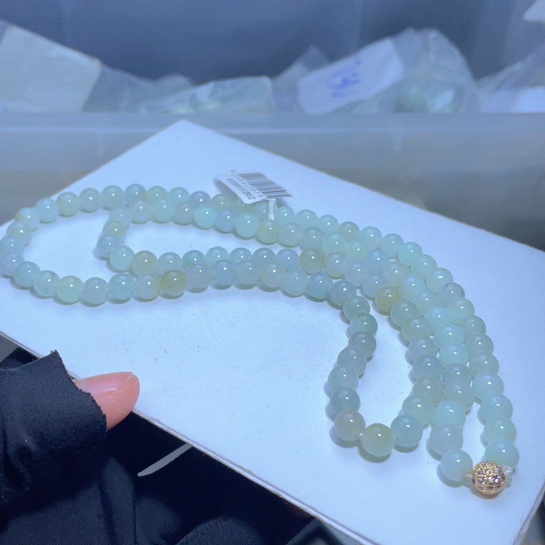 定制翡翠未镶嵌清货不退换卡