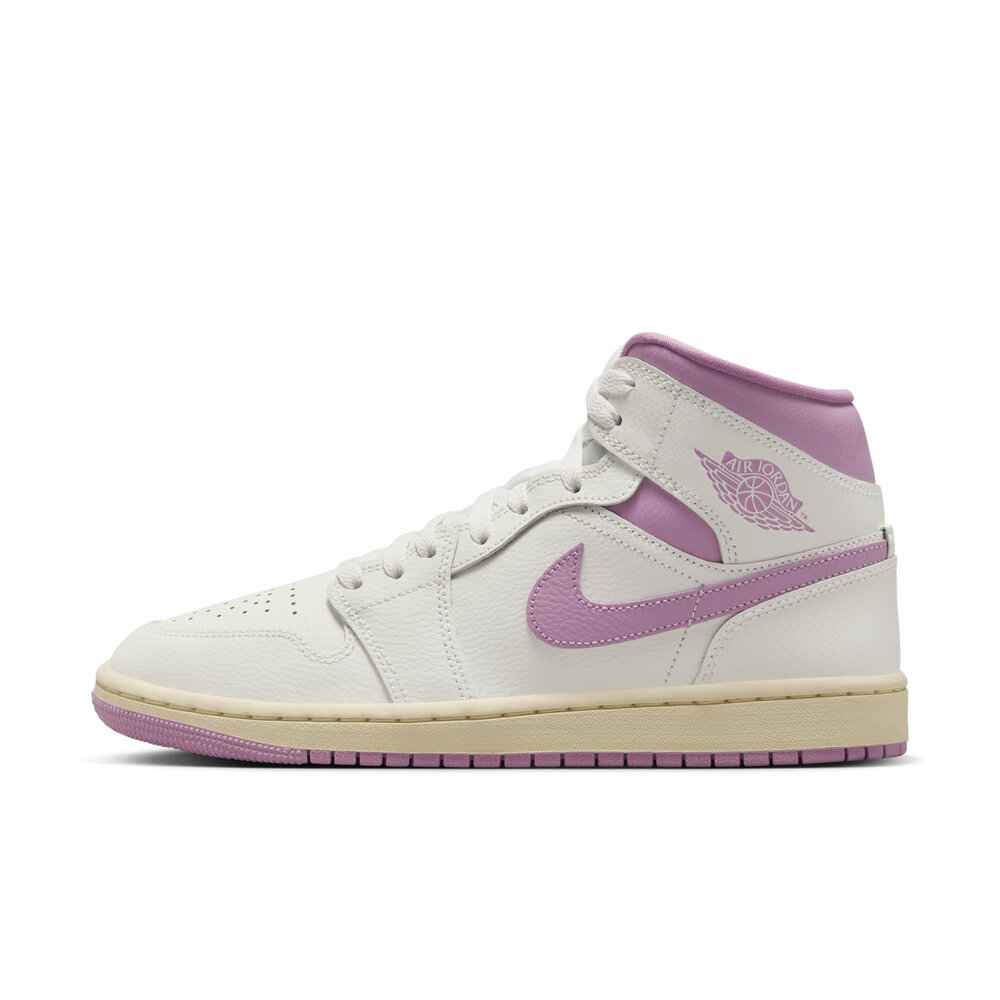 NIKE耐克2025女子运动鞋WMNS AIR JORDAN 1 MID篮球鞋BQ6472-162