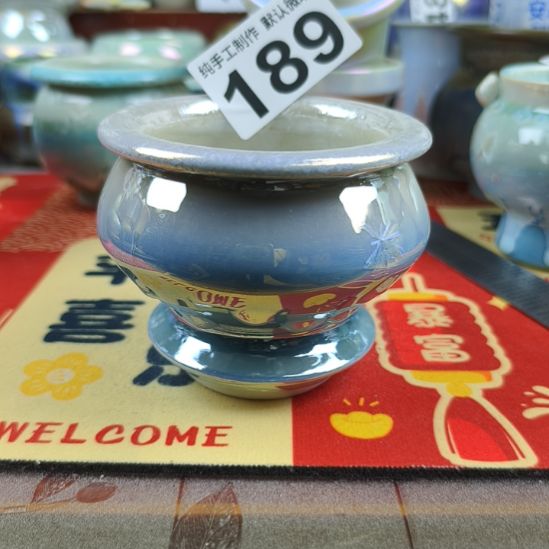 景德镇手工高温陶瓷：内口7(福利无垫片赠送哦，感谢理解)