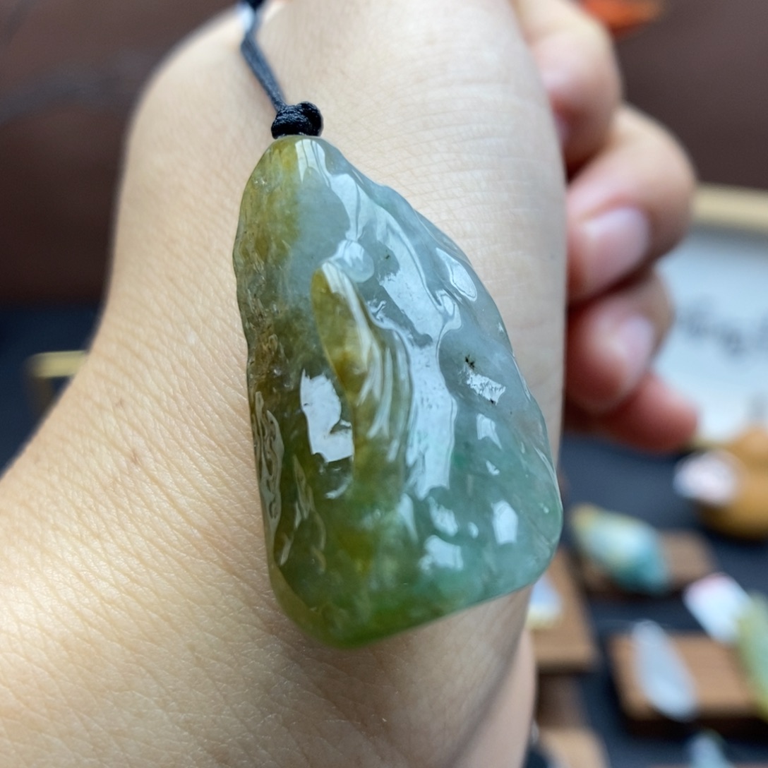 【闪购商品】颈饰未镶嵌翡翠11